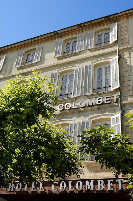 Hotel Colombet Nyons Kültér fotó