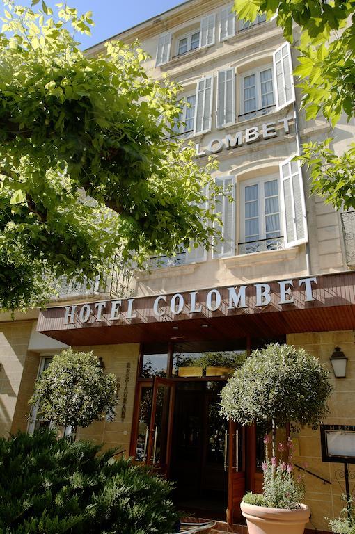 Hotel Colombet Nyons Kültér fotó